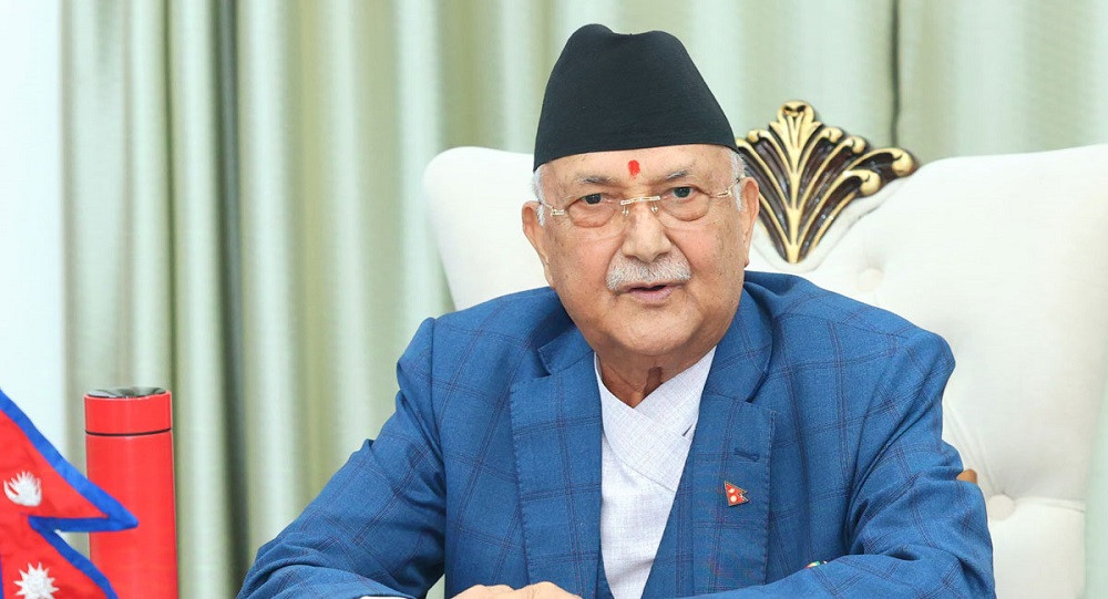 प्रधानमन्त्री ओली भन्छन्ः विद्यार्थी टिकाउन अझै मेहेनत गर्नुपर्छ
